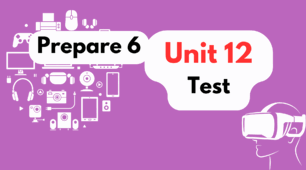 Prepare 6. Unit 12. Test