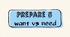 Prepare 5. Unit 16. NEED vs WANT