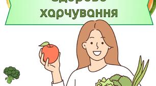 Лепбук на тему "Здорове харчування". Загальний вигляд + заготовки для унаочнення