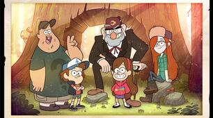 Gravity falls тест