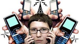 Вплив мобільних телефонів.  Поради для батьків