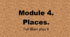 Лексико-граматичний тест з теми 4. Module 4. Places. Full Blast plus 6
