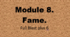 Лексико-граматичний тест з теми 8. Module 8. Fame. Full Blast plus 6
