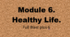 Лексико-граматичний тест з теми 6. Module 6. Healthy Life. Full Blast plus 6