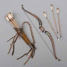 лук, стрелы, колчан для куклы | How to make bows, Bow arrows, Bow and arrow set
