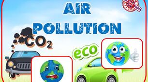 Дидактична гра з англійської мови "Аir pollution"
