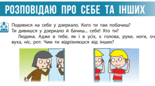 Що таке характер? Моя зовнішність. Хто я?