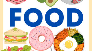 Наочні картки для вивчення теми "Food"