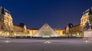 Visiting Museums and Galleries. The Louvre