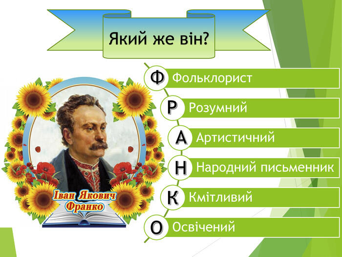 Презентація " І.Франко "Надійшла весна...""
