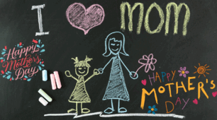 Презентація на тему: "Mother's Day. День матері" (англійською)