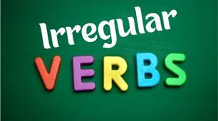Irregular verbs (Неправильні дієслова)