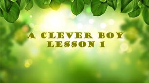 Презентація до підручника Family and Friends 3 "A clever boy. Lesson 1"