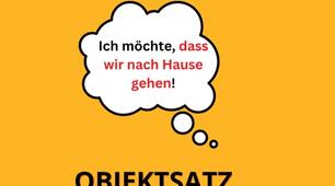 Objektsatz.