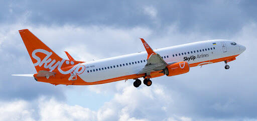 SkyUp евакуював свій останній літак з Борисполя! - Lowcost Avia