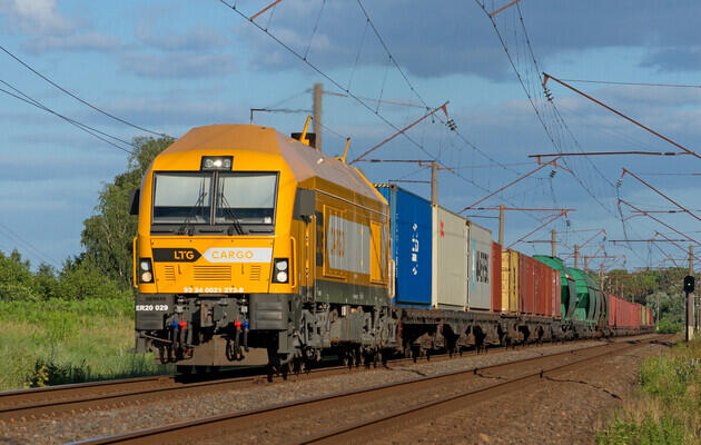 Контейнерний поїзд до України - Railway Supply