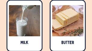Англійська мова | Молочні продукти