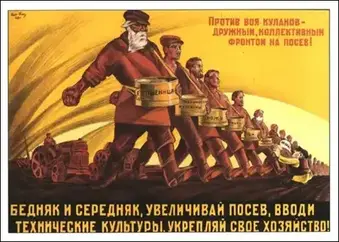 Stalin's Collectivisation of Agriculture