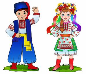 Пластикові фігури "Українець і українка" - stendmarket.com
