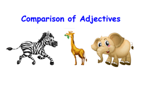 Правила та завдання за темою "Comparison of Adjectives. Ступені порівняння прикметників"