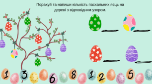 Завдання до теми Великдень, Пасха
