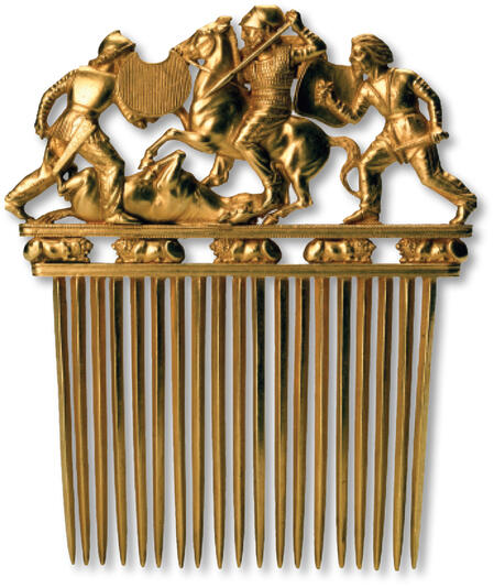 Rites of the Scythians - Archaeology Magazine