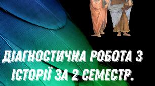 Комплексна підсумкова робота за ІІ семестр для учнів 6 класу з історії України та всесвітньої історії за 2025-2026 навчальний рік.