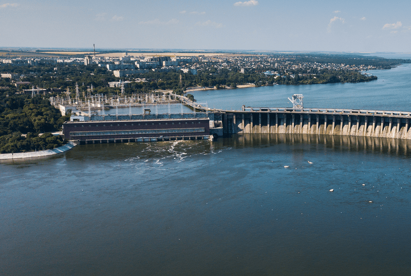 Історія Дніпровського водосховища - dnepr.name