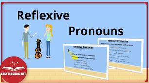 Reflexive pronouns