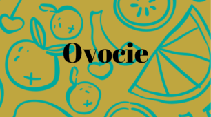Ілюстровані словники зі словацької мови «Ovocie», «Zelenina»