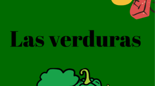 Ілюстрований словник «Las verduras»
