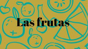 Ілюстрований словник «Las frutas»