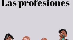 Ілюстрований словник «Las profesiones»