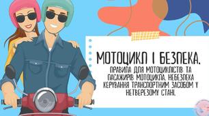 Мотоцикл і безпека. Правила для мотоциклістів та пасажирів мотоцикла. Небезпека керування транспортним засобом у нетверезому стані. ТО до розділу «Соціальна складова здоров’я».
