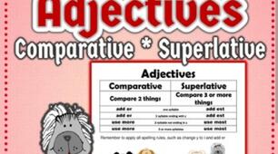 Comparative and superlative adjectives 