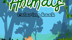 Jungle animals (coloring book)