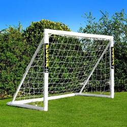 6 x 4 FORZA PVC Football Goal Posts | FORZA Goal UK