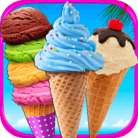 Mega Ice Cream, Frozen Soft Serve & Sundae Maker Games - Kids Ice Cream Truck Desserts FREE:Amazon.co.uk:Appstore for Android