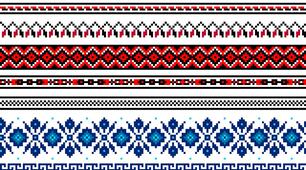 День вишиванки ( напис ; розтяжка; декор)