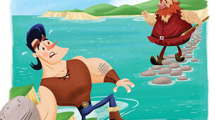 Презентація: " "Finn MacCool and the Giant's Causeway "  "