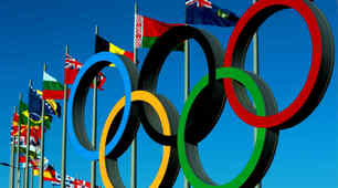 The Olympic games.Sports.
