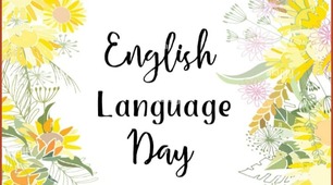Презентація "English Language Day"