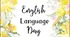 Презентація "English Language Day"