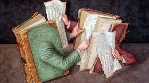 День їстівної книги. Цікаво, як коротають дні книги?