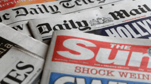 A Daily, A Weekly, A Monthly. The Press