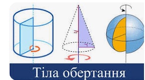 Об'єми тіл обертання