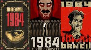 Джордж Оруелл (Ерік Артур Блер) «1984».
