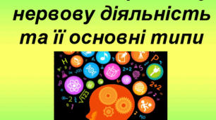 Поняття про вищу нервову діяльність та її основні типи.