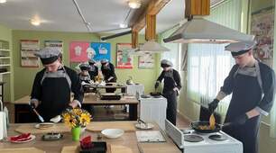 Використання сучасних виробничих технологій на уроках професійно - практичної підготовки з професії "Кухар"