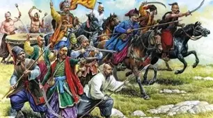 "Національно-визвольна війна українського народу під проводом Богдана Хмельницького".
